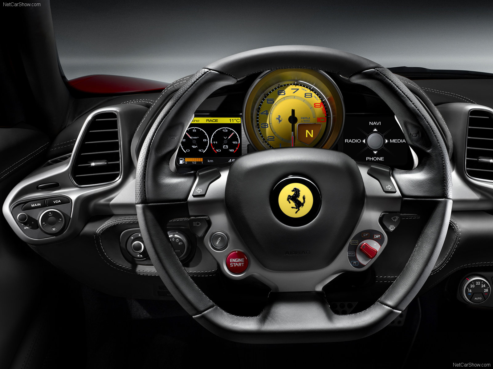 Ferrari 458 Italia: 3 фото