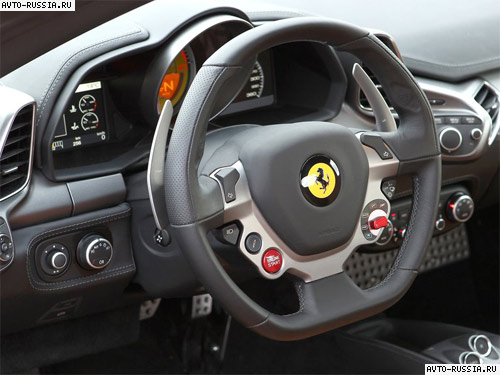 Ferrari 458 Italia: 11 фото