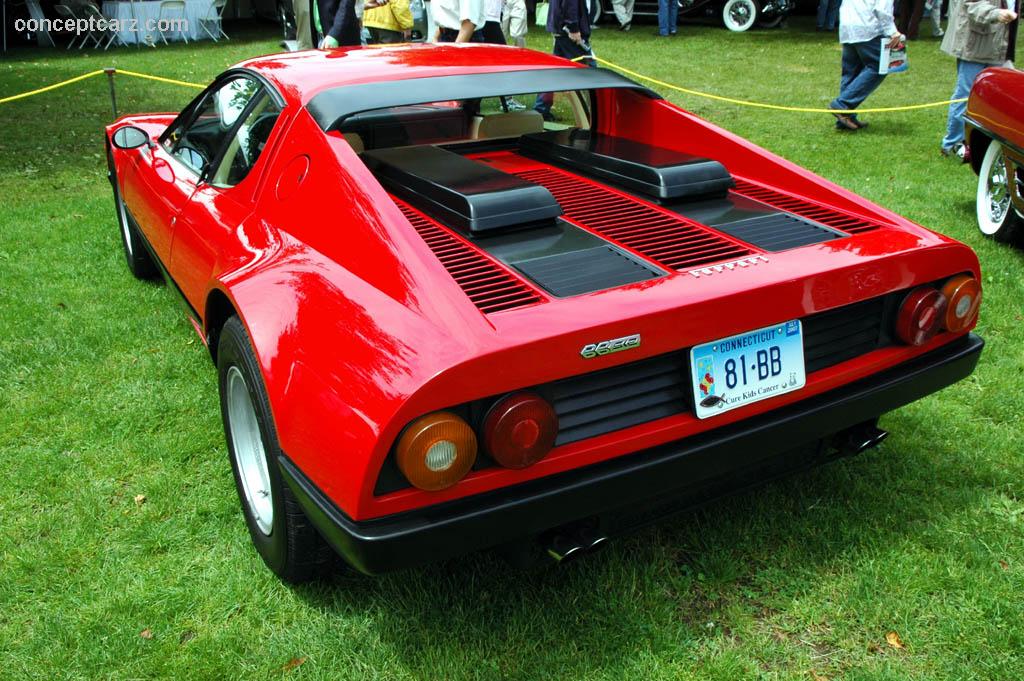 Ferrari 512 BB: 11 фото