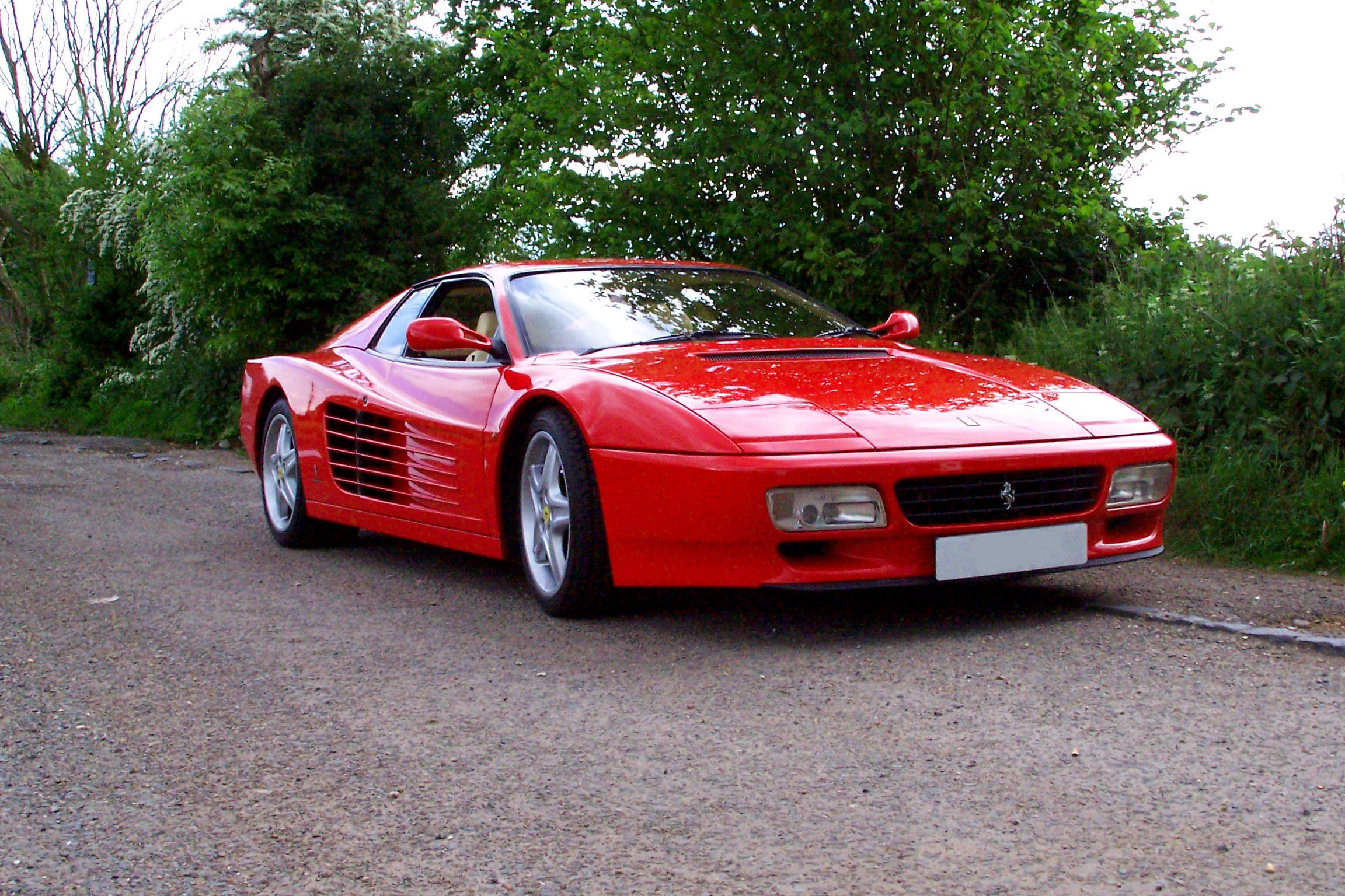 Ferrari 512 TR: 11 фото