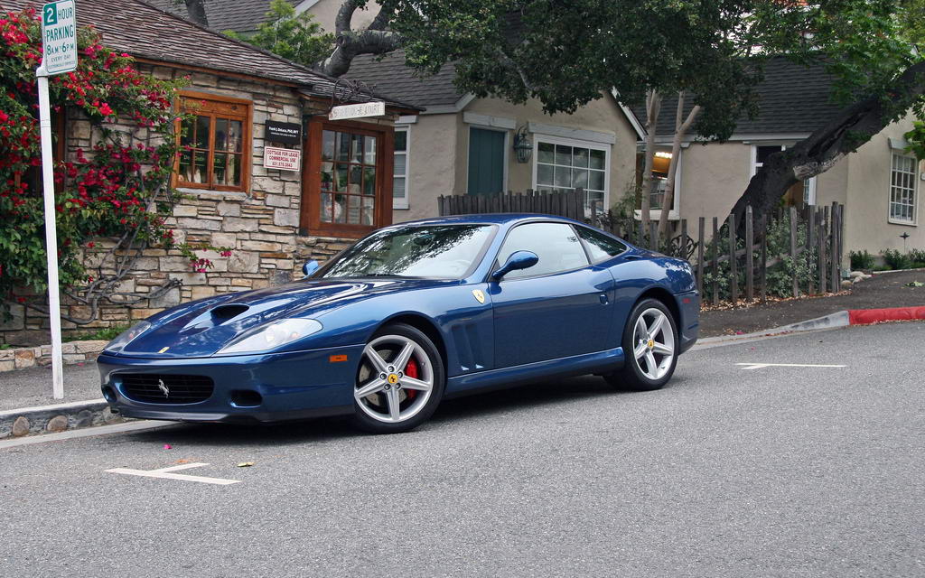 Ferrari 575M Maranello: 5 фото