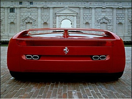 Ferrari Mythos: 5 фото