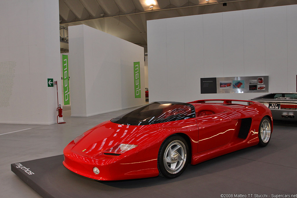 Ferrari Mythos: 11 фото