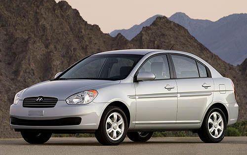 Hyundai Accent: 11 фото