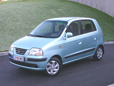 Hyundai Atos: 12 фото