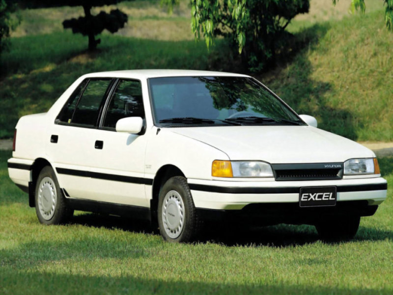 Hyundai Excel: 9 фото