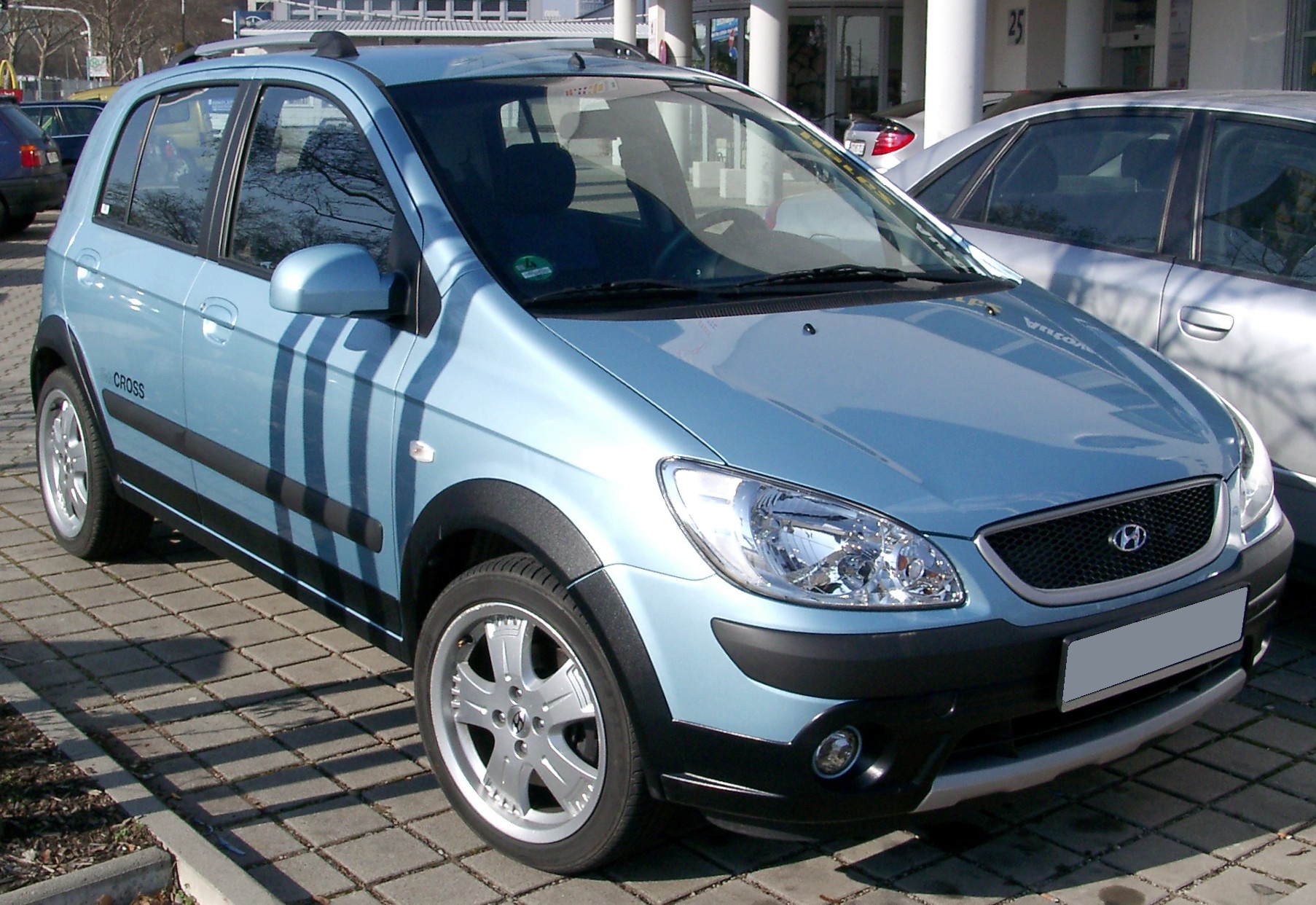 Hyundai Getz Cross