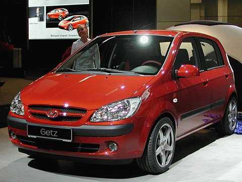 Hyundai Getz: 9 фото