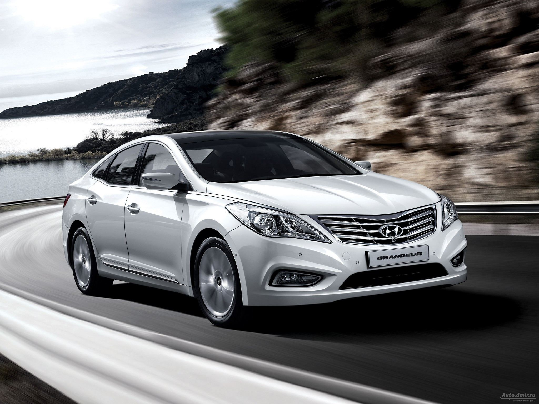 Hyundai Grandeur: 6 фото