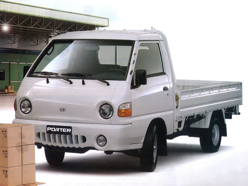 Hyundai Porter: 9 фото