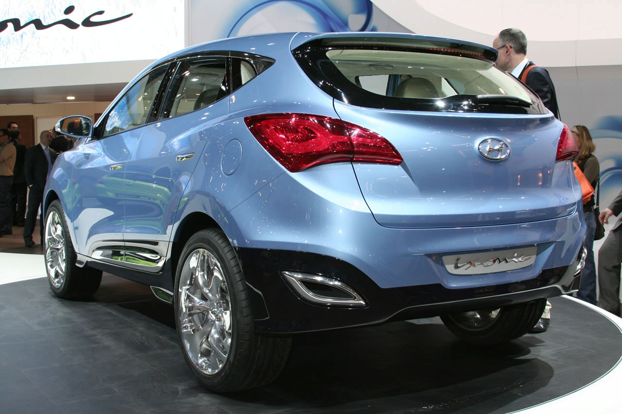 Hyundai Tucson ix