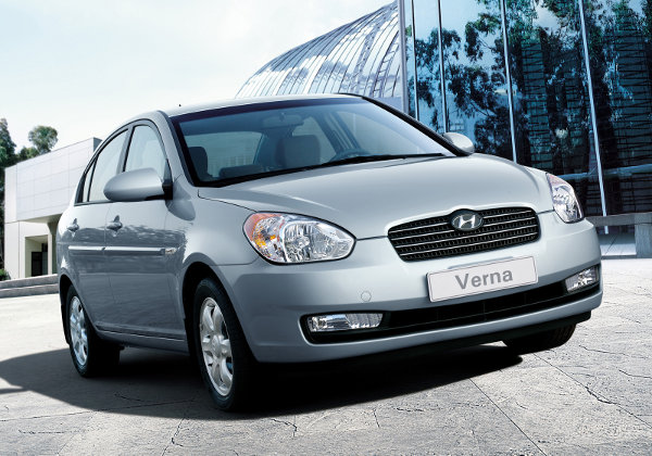 Hyundai Verna: 1 фото