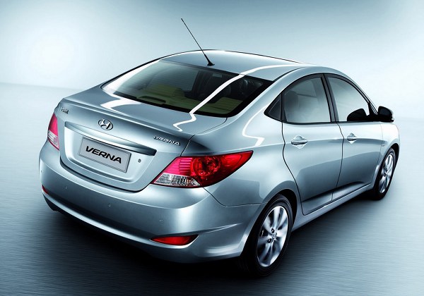 Hyundai Verna: 12 фото