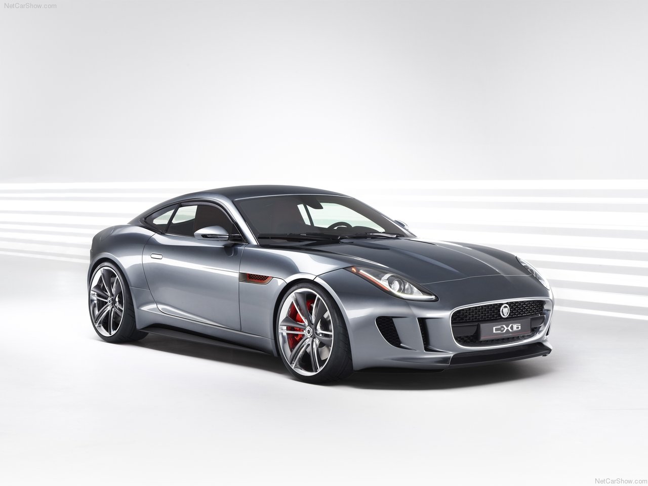 Jaguar C-X16: 3 фото