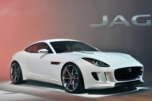 Jaguar C-X16: 5 фото