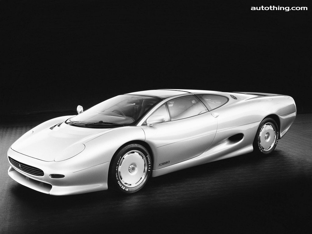 Jaguar XJ220: 11 фото