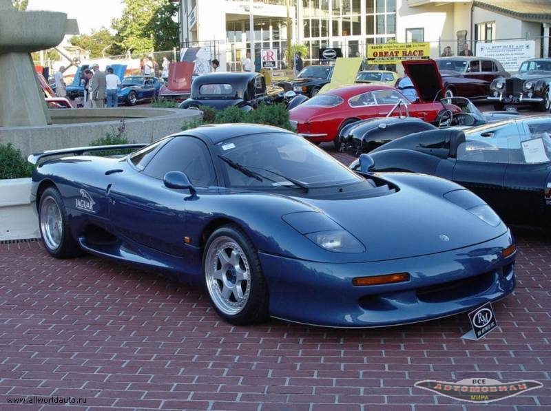 Jaguar XJR-15: 7 фото