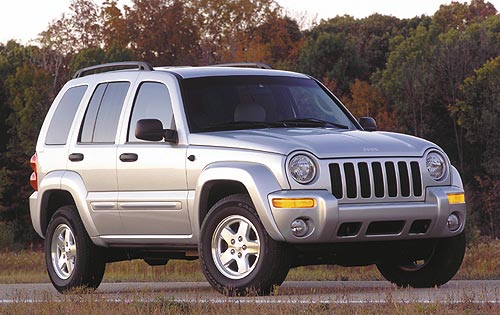 Jeep Liberty: 11 фото