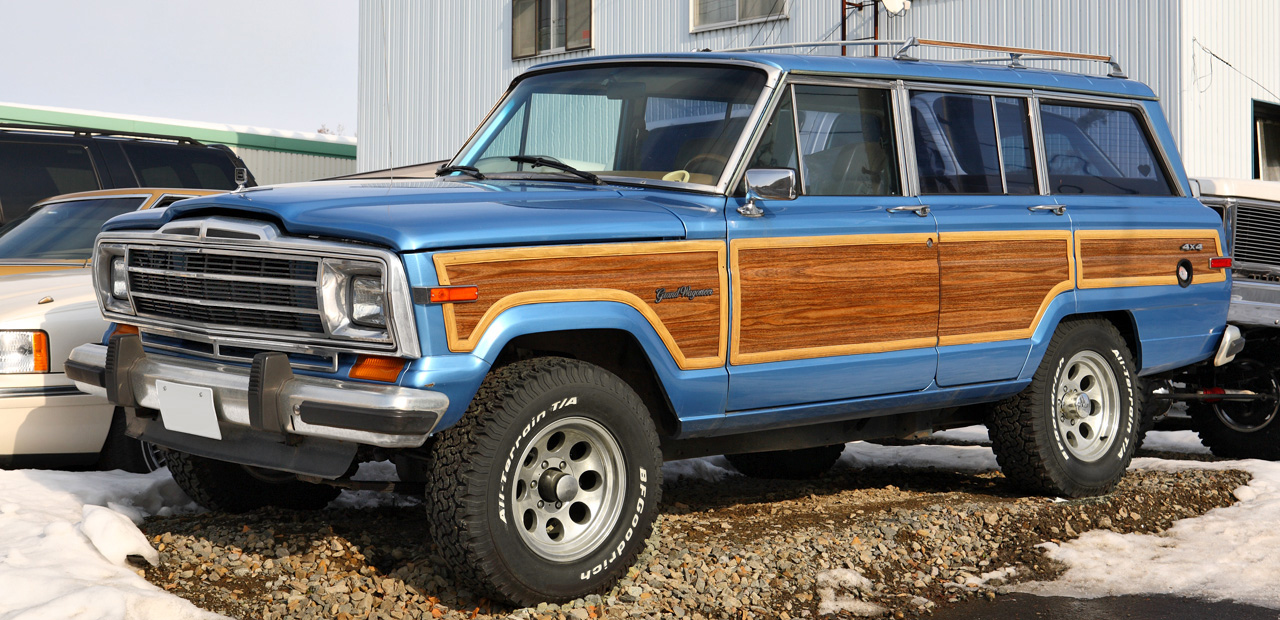 Jeep Wagoneer: 8 фото