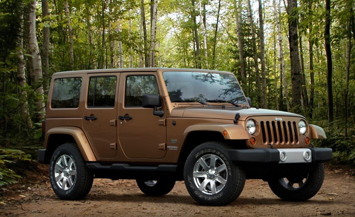 Jeep Wrangler Unlimited: 11 фото
