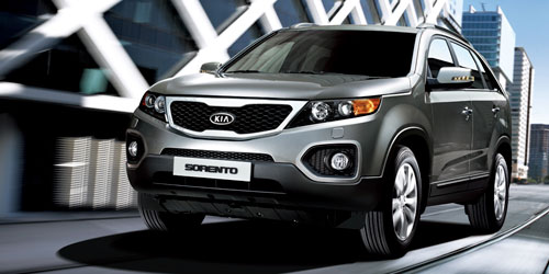 Kia Sorento: 5 фото