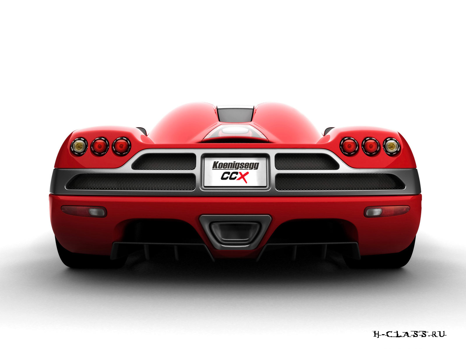 Koenigsegg CCX: 7 фото