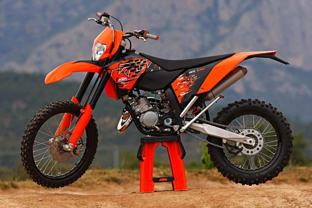 KTM 125 EXC: 2 фото