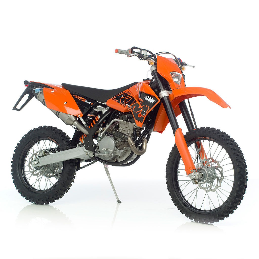 KTM 250 EXC-F: 2 фото