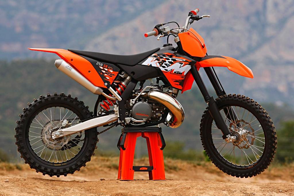 KTM 250 SX: 1 фото