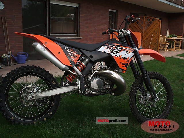 KTM 250 SX: 4 фото