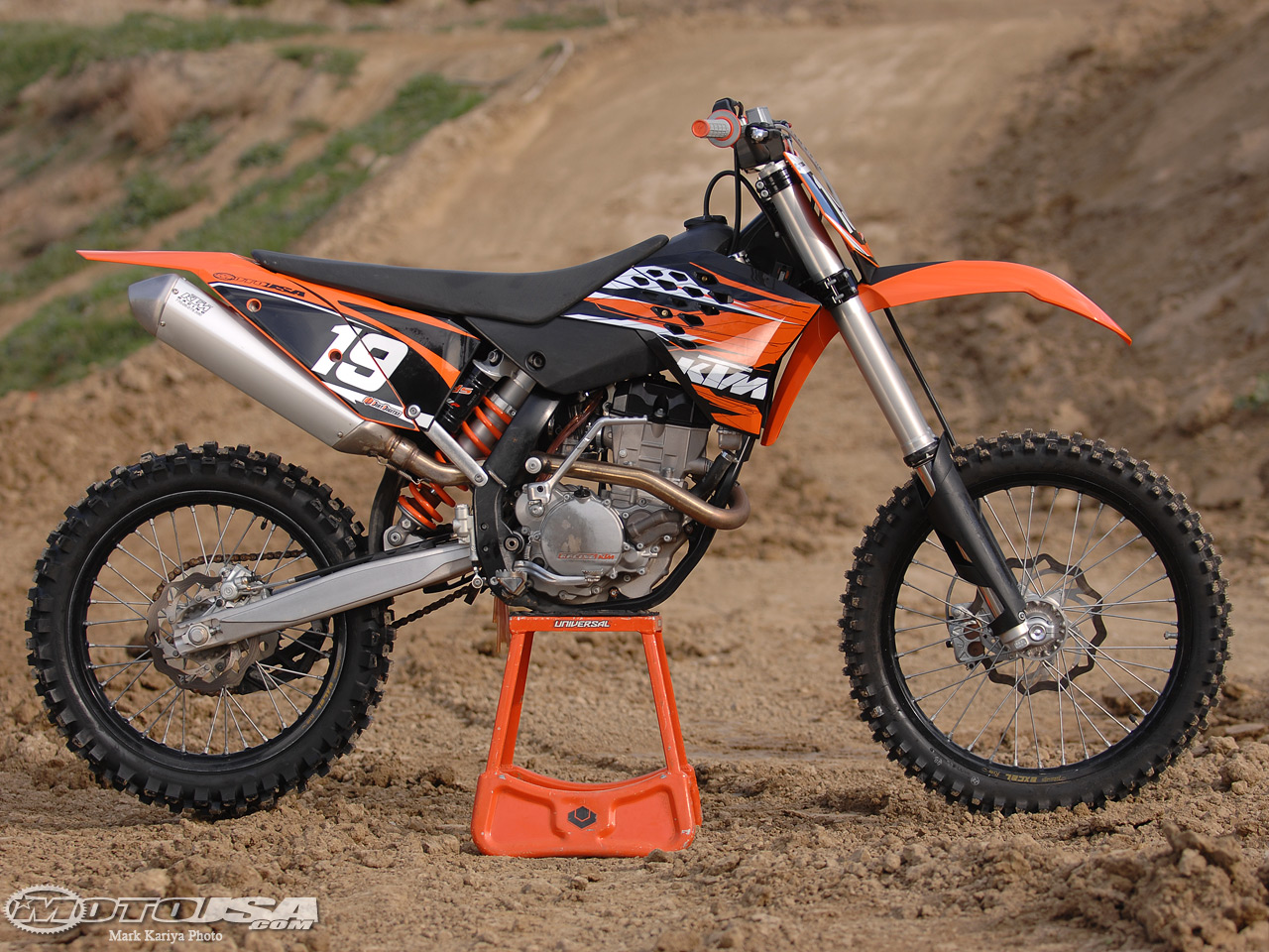 KTM 250 SX: 7 фото