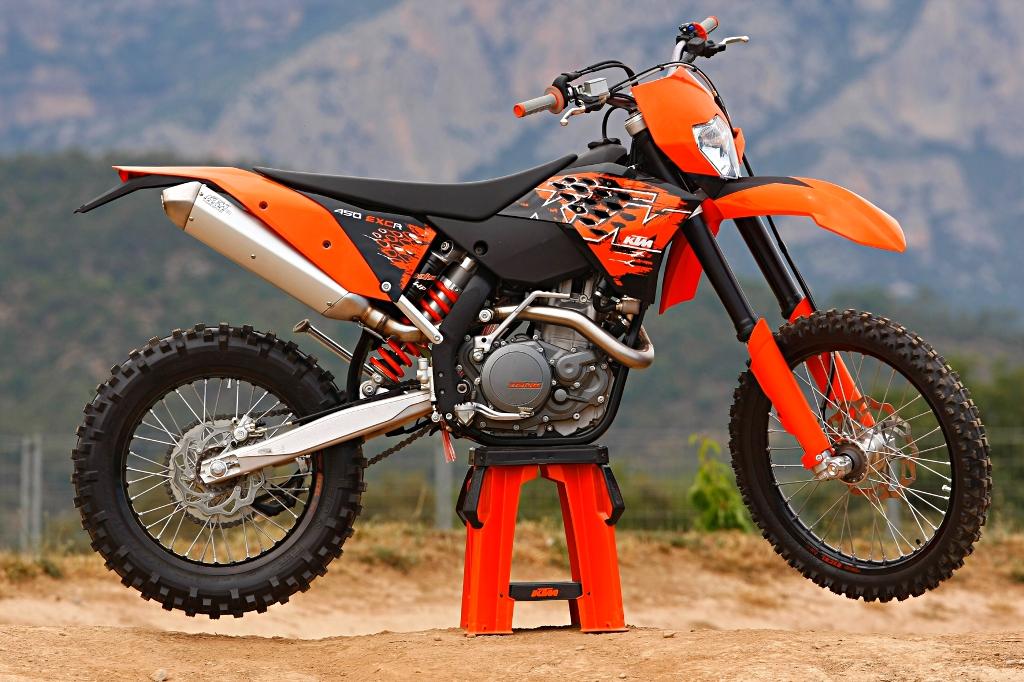 KTM 450