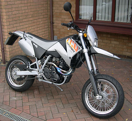 KTM 640 LC4: 9 фото