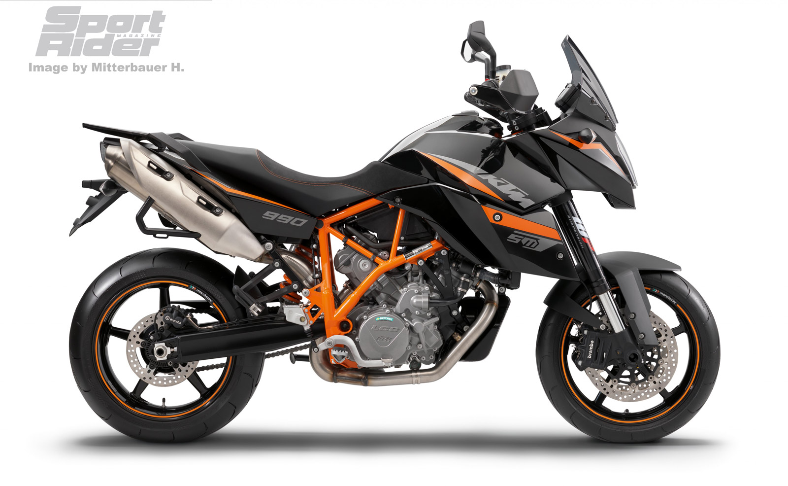 KTM 990 SMT: 7 фото