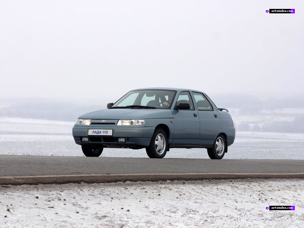 Lada 110: 6 фото