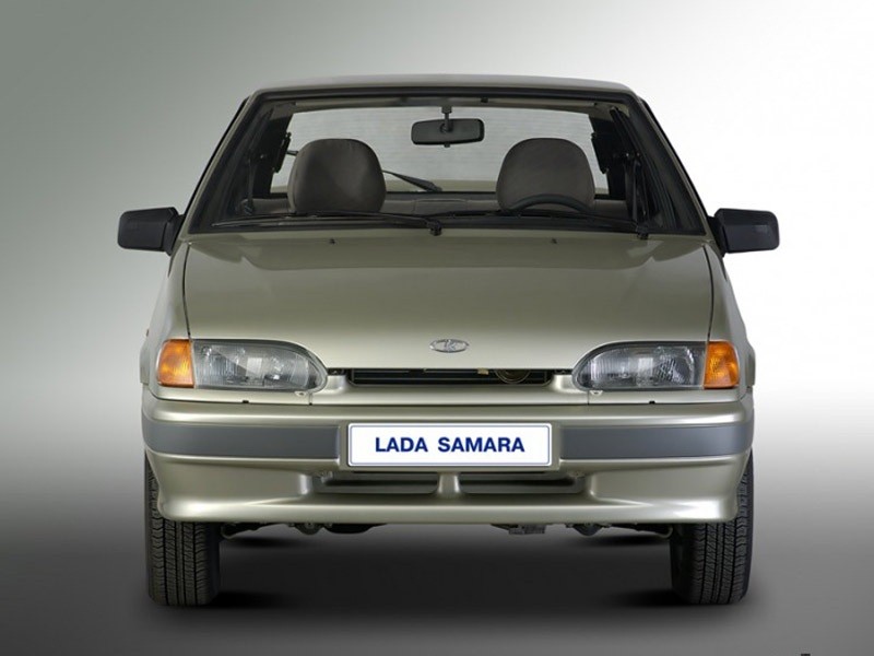 Lada Samara 2: 11 фото