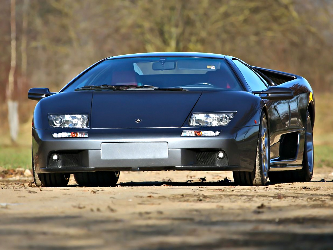 Lamborghini Diablo VT: 10 фото