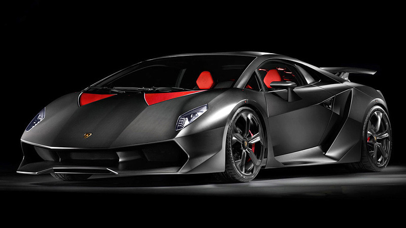 Lamborghini Sesto Elemento: 6 фото