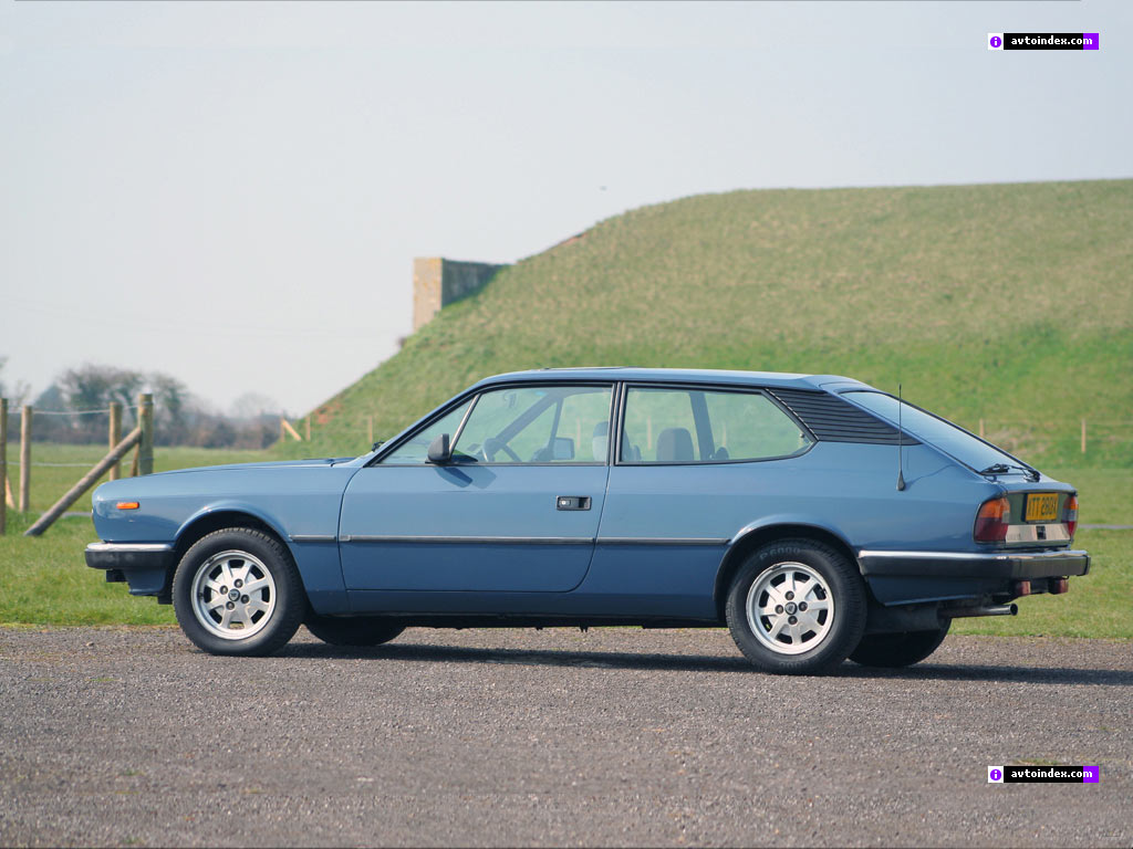 Lancia Beta: 4 фото