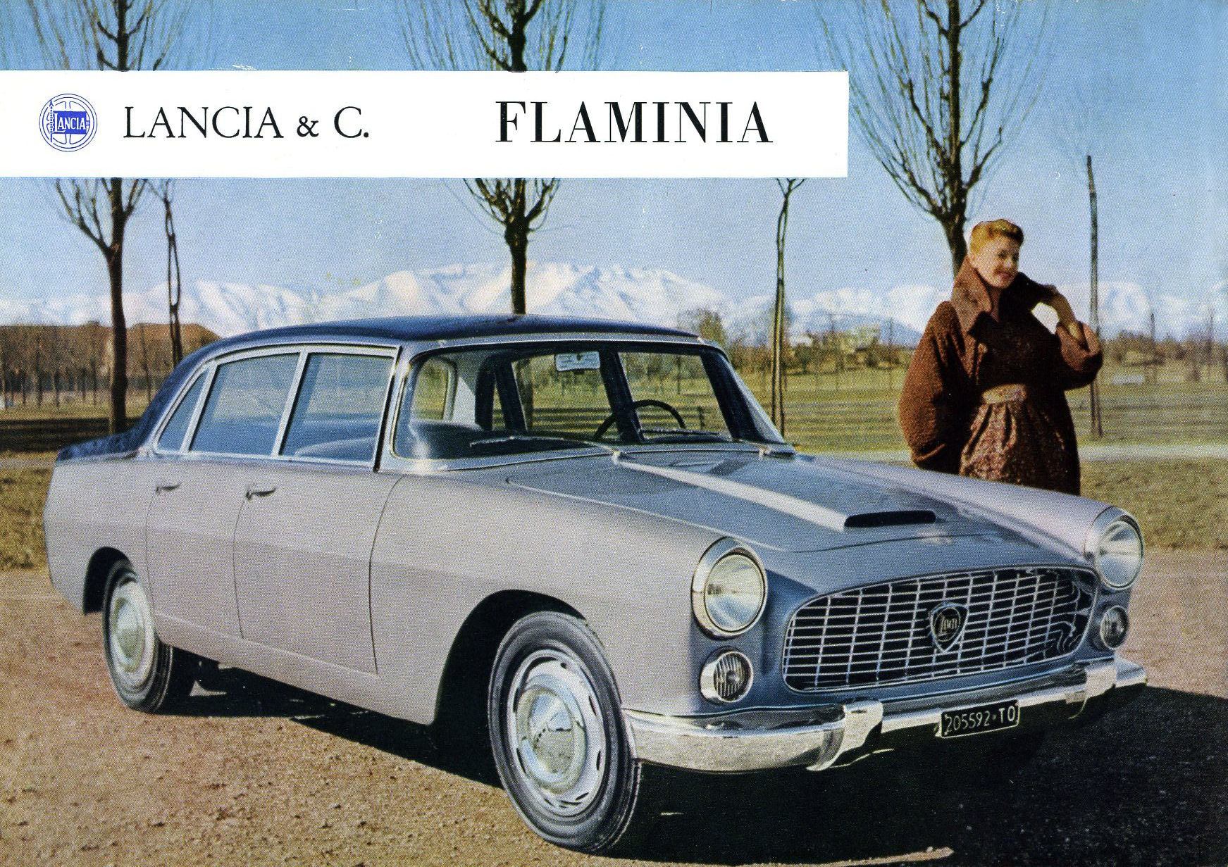 Lancia Flaminia: 11 фото
