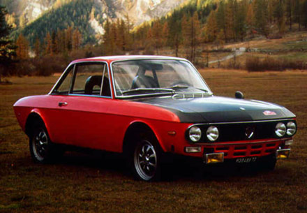 Lancia Fulvia: 11 фото