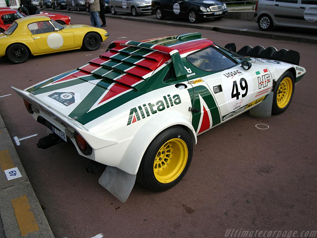 Lancia Stratos HF: 11 фото