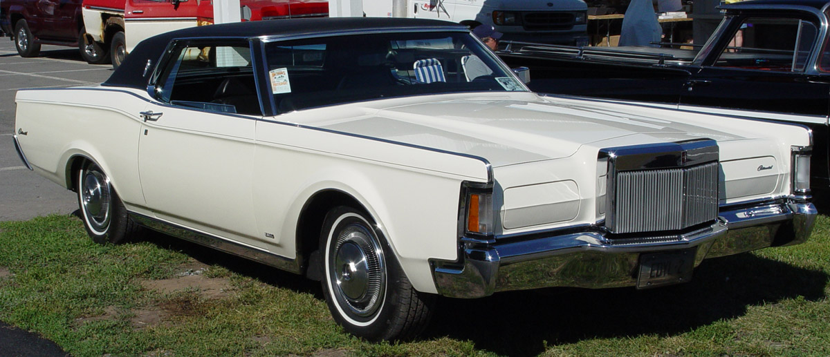 Lincoln Continental Mark III: 5 фото