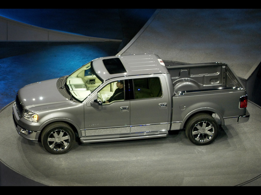 Lincoln Mark LT: 9 фото