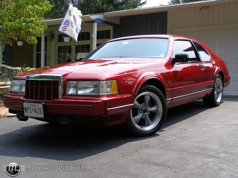 Lincoln Mark VII: 6 фото