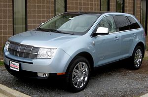Lincoln MKX: 12 фото