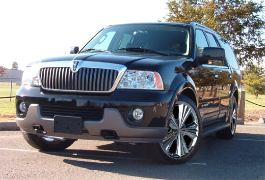 Lincoln Navigator: 2 фото