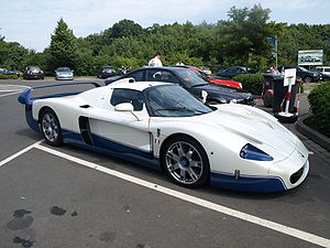 Maserati MC12: 1 фото