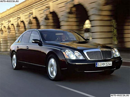 Maybach 57: 3 фото