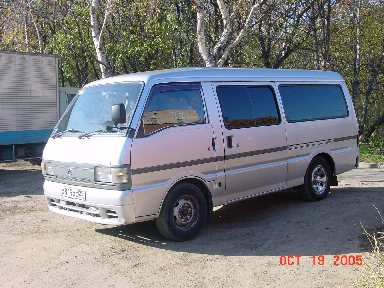 Mazda Bongo Brawny: 1 фото